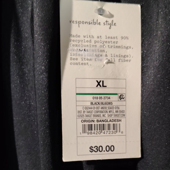 A New Day Chic Black Maxi Skirt for Women - Picture 3 of 5